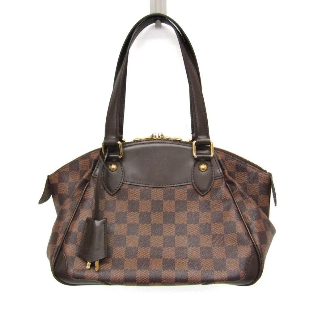 LOUIS VUITTON Authentic Brown Damier Shoulder Bag